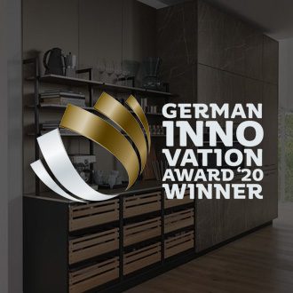 Ballerina-Küchen ist Gewinner des German Innovation Award 2020