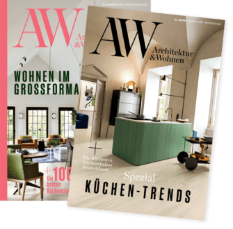 Cover AW Architektur & Wohnen – Küchentrends