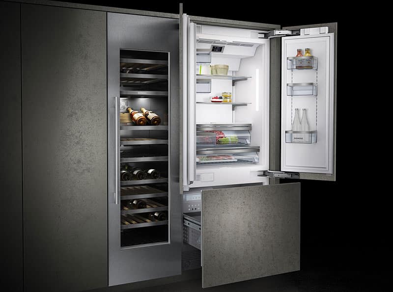 Siemens Studioline Kühlschränke und Kühlgeräte für jedes Lebensmittel das perfekte Haushaltsgerät