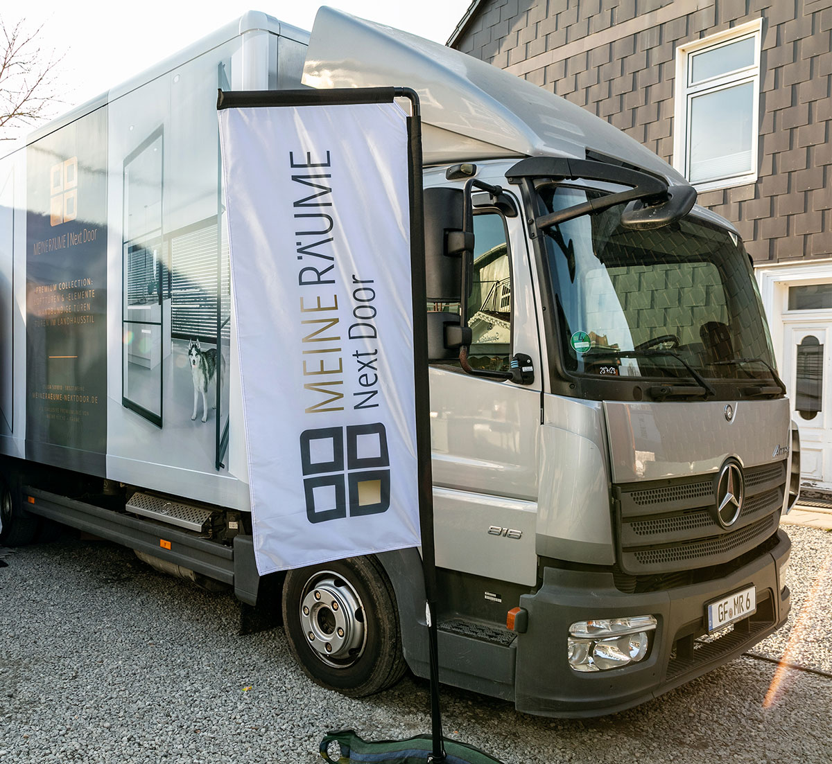 Premiumtüren – Roadmobil MEINE RÄUME | Next Door