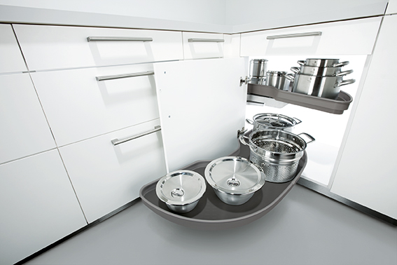 kleine Küchen ideal nutzen