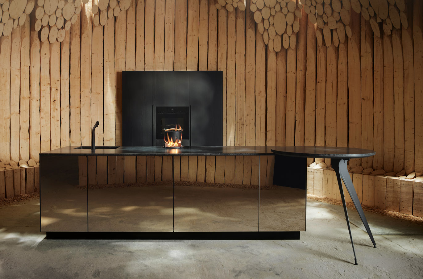 fireplace-index Küchentrends 2026 von Meine Küche + Räume