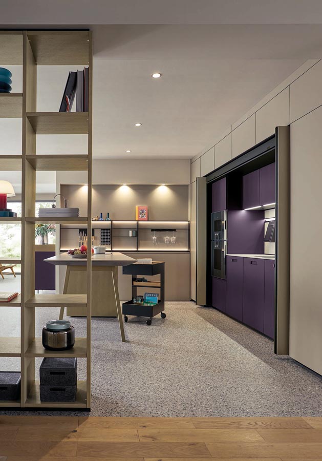 nx510_Aubergine_2 Küchentrends 2026